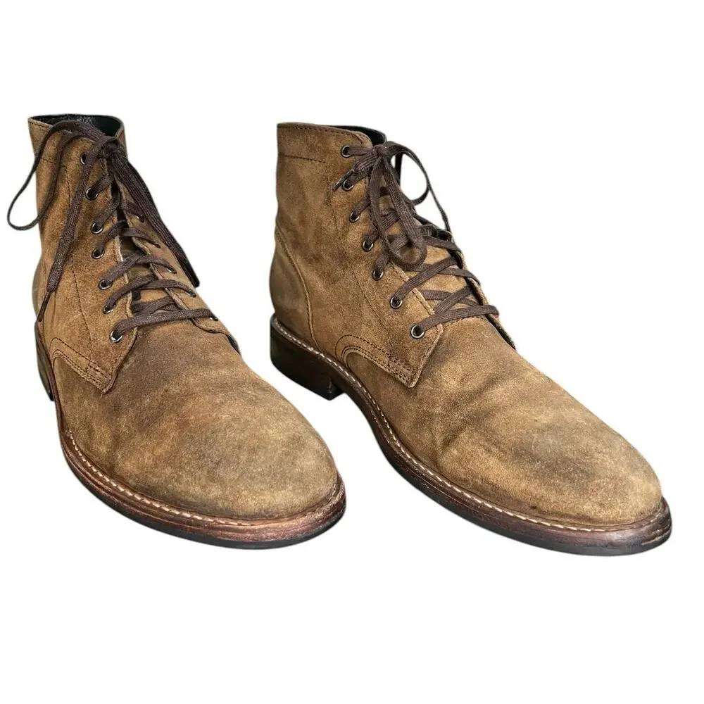 Thursday Men’s President Brown Suede Chukka Boot Size US 13 - Picture 5 of 10